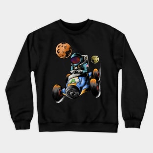 ASTRONAUT GOKART Crewneck Sweatshirt